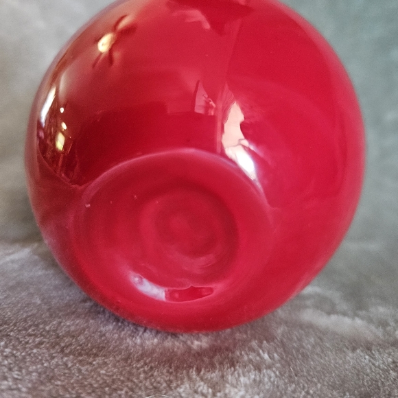 Apple Vintage Glass Decor - Picture 4 of 6